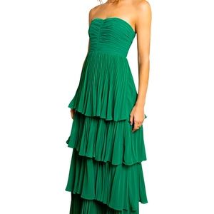Green-Emerald formal gown